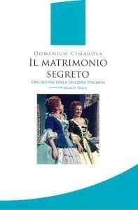 Cover for D. Cimarosa · Il Matrimonio Segreto (DVD) (2007)