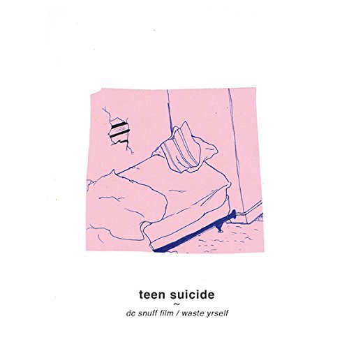 Cover for Teen Suicide · Dc Snuff Film / Waste Yrself (LP) [Coloured edition] (2015)