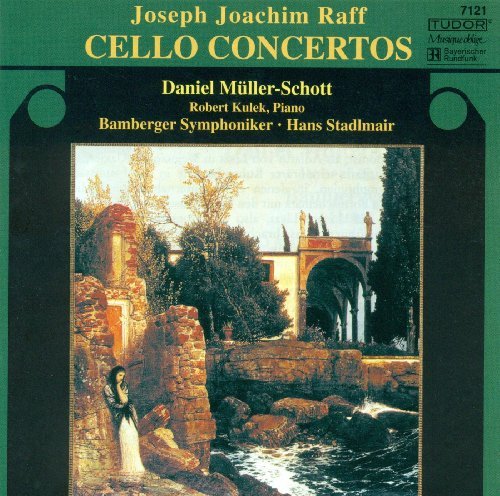Cover for Raff / Muller-schott / Stadlmair / Kulek · Cello Concertos (CD) (2005)