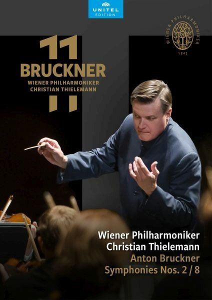 Cover for Bruckner / Wiener Philharmoniker · Bruckner 11 (DVD) (2022)