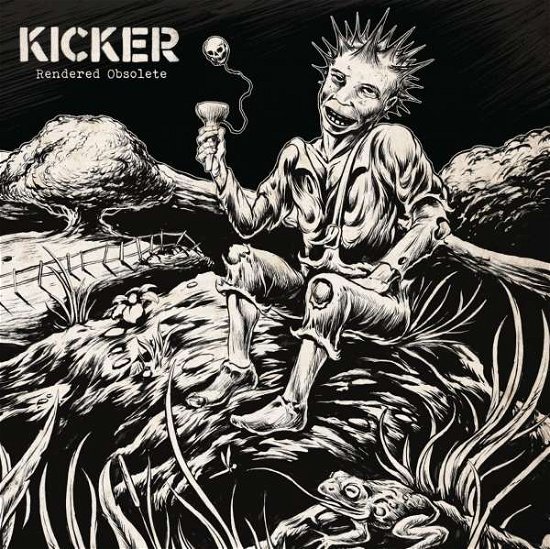 Cover for Kicker · Rendered Obsolete (LP) [Coloured edition] (2016)