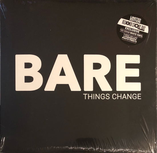 Cover for Bobby Bare · Things Change (LP) (2017)