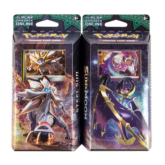 Cover for Pokemon · Sun &amp; Moon Guardians Rising Theme Deck: Pokemon TCG (Cards)