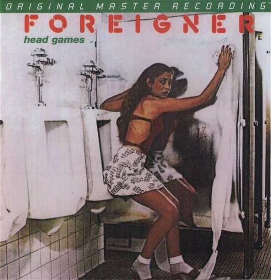 Cover for Foreigner · Head Games (LP) (2013)