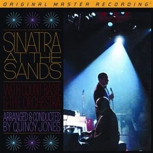 Cover for Frank Sinatra · Sinatra at the Sands with Count Basie &amp; (LP) [Limited edition] (2012)