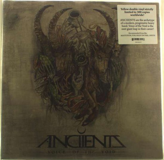 Cover for Anciients · Voice of the Void (LP) (2016)