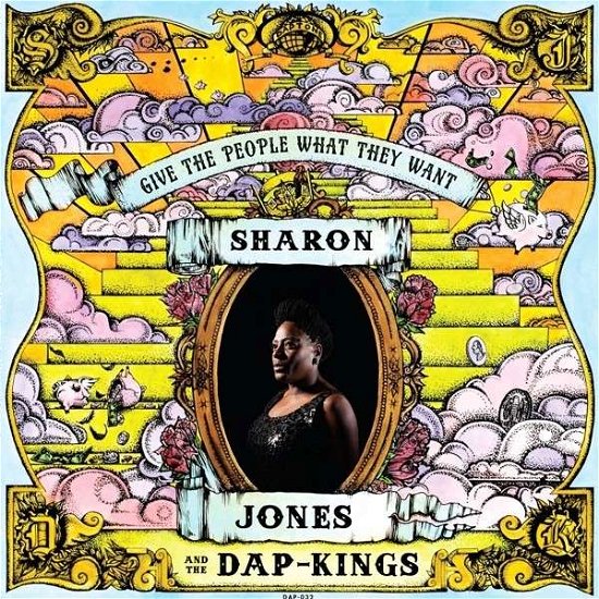 Sharon Jones And The Dap-Kings · Give the People What They Want (LP) (2014)