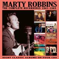 Cover for Marty Robbins · The Complete Recordings 1961-1963 (CD) (2019)