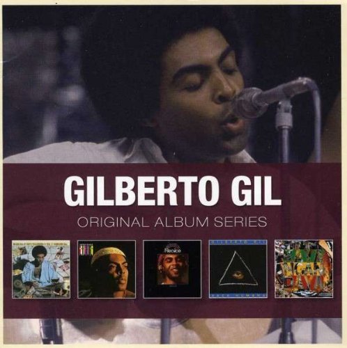 Original Album Series - Gil Gilberto - Musik - WEA - 0825646522217 - 12 april 2013