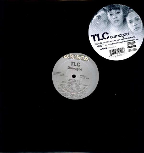 Cover for Tlc · Damaged (LP) (2003)