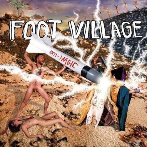 Cover for Foot Village · Anti Magic (LP) (2010)