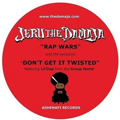 Cover for Jeru the Damaja · Rap Wars (12&quot;) (2004)