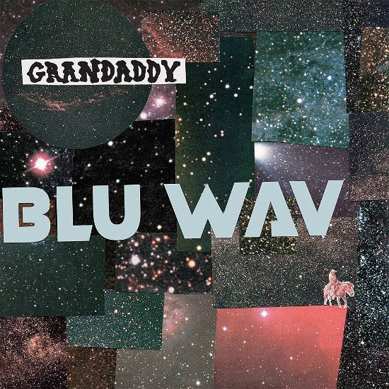 Cover for Grandaddy · Blu Wav (LP) [Limited Opaque Blue Vinyl edition] (2024)