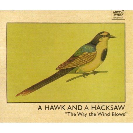 The Way The Wind Blows - A Hawk And A Hacksaw - Musiikki - LEAF - 0843190001217 - torstai 11. helmikuuta 2016