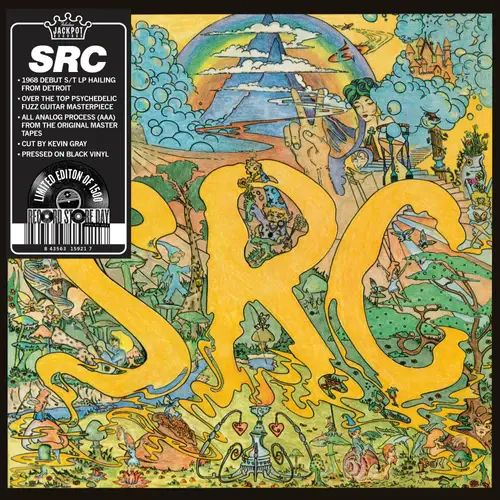 Src (Black Vinyl) - Src - Music - Jackpot Records - 0843563159217 - 20 kwietnia 2024