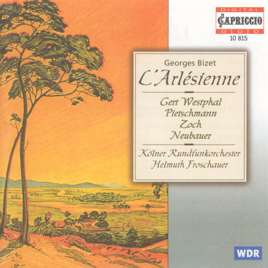 L'arlesienne - Bizet / Cgro / Froschauer - Musique - CAP - 0845221002217 - 12 octobre 1999