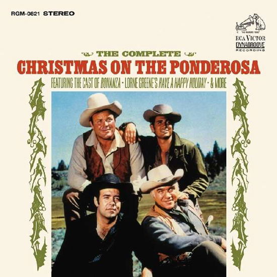 Cover for Lorne Greene &amp; The Cast · Complete Christmas On The Ponderosa (CD) [Remastered edition] (2018)