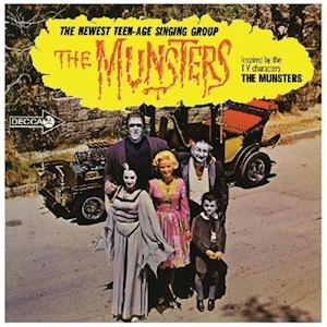 Cover for Munsters (LP) [Limited Orange With Black Splatter Vinyl edition] (2020)