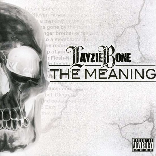 Meaning,the - Layzie Bone - Music - RAP/HIP HOP - 0858597002217 - March 8, 2011