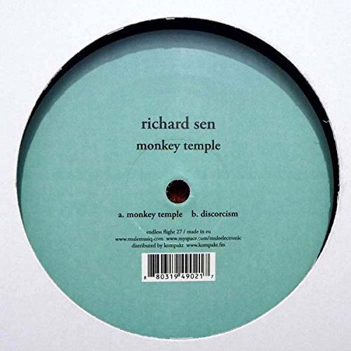 Cover for Richard Sen · Monkey Temple (LP) [EP edition] (2010)