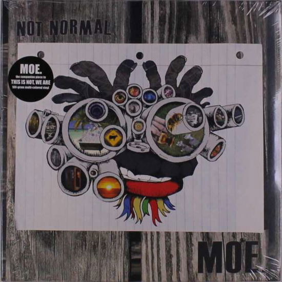 Not Normal - Moe. - Musique - ATO - 0880882439217 - 12 février 2021