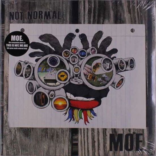 Cover for Moe · Not Normal (LP) [High quality, Coloured edition] (2021)
