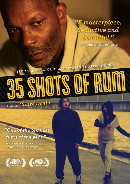 Cover for 35 Shots of Rum (DVD) (2023)