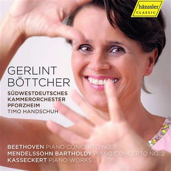 Cover for Bottcher / Handschuh / Skp · Felix Mendelssohn Bartholdy / Gunther Franz Kasseckert / Ludwig Van Beethoven: Piano Works And Concertos (CD) (2021)