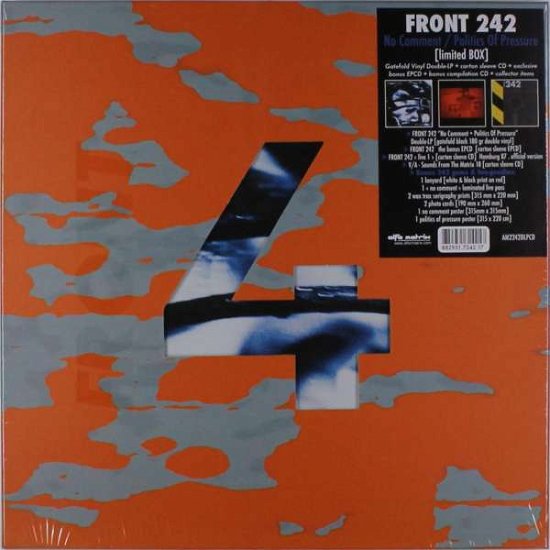 Cover for Front 242 · No Comment +.. (LP) [Limited edition] (2016)