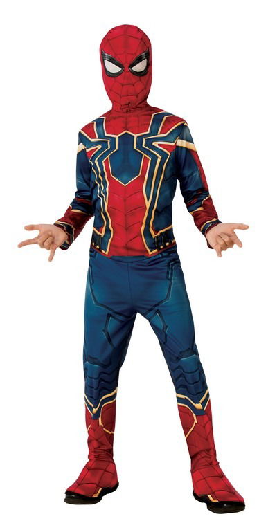 Cover for Rubies · Costume - Iron Spider (132 Cm) (Toys)