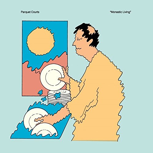 Cover for Parquet Courts · Monastic Living (LP) [EP edition] (2015)