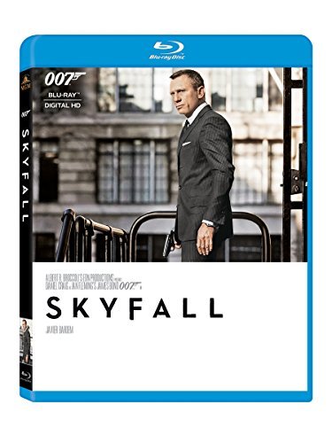 Cover for Skyfall (Blu-ray) [Widescreen edition] (2015)
