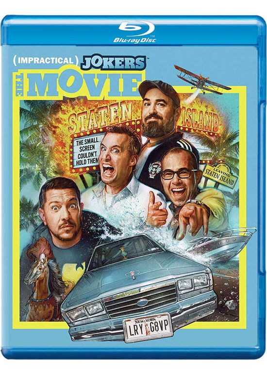 Cover for Impractical Jokers: the Movie (Blu-ray) (2020)