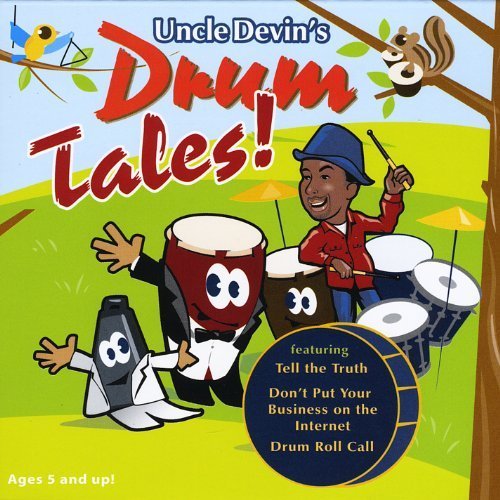 Cover for Uncle Devin · Drum Tales (CD) (2012)