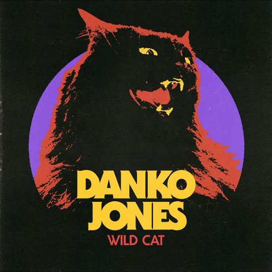 Cover for Danko Jones · Wild Cat White LP (LP) [Coloured edition] (2017)
