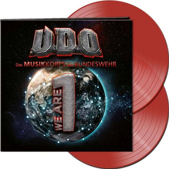 Cover for U.d.o. · Lp-u.d.o.-we Are 1 -clear Red- (LP) [Coloured edition] (2020)