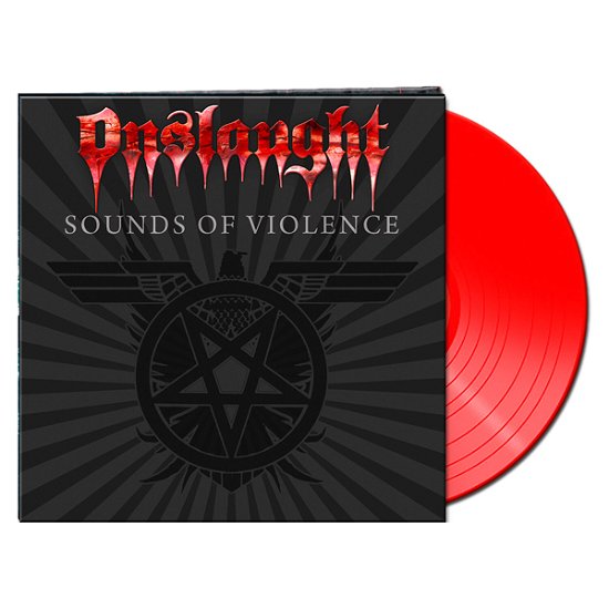 Cover for Onslaught · Sounds of Violence (Red Vinyl) (LP) (2022)