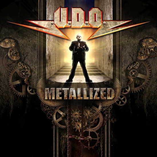 Cover for U.d.o. · Metallized (Dark Green Vinyl) (LP) [Limited edition] (2024)