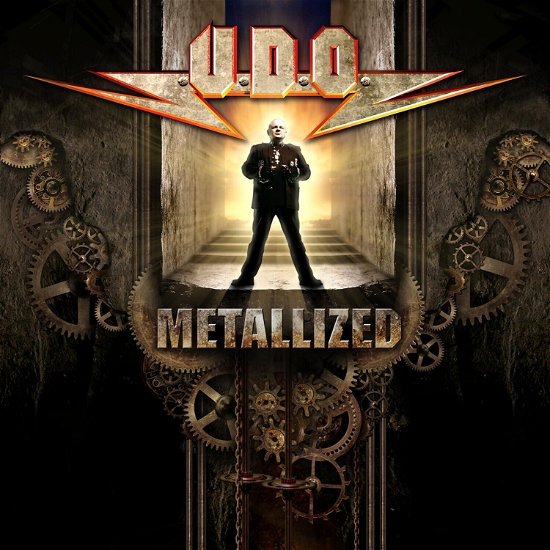 Cover for U.d.o. · Metallized (Dark Green Vinyl) (2p) (LP) [Limited edition] (2024)