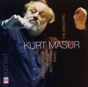 Kurt Masur the Maestro - Kurt Masur - Music - BERLIN CLASSICS - 0885470002217 - April 26, 2011