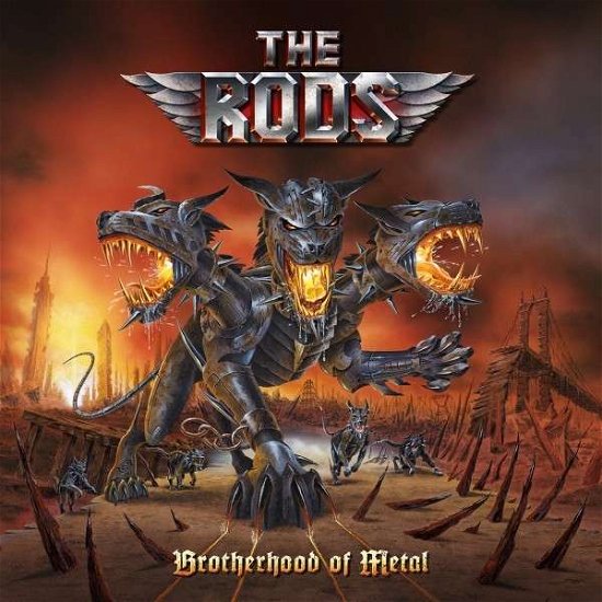 Cover for Rods · Brotherhood of Metal (+cd) (LP) (2019)