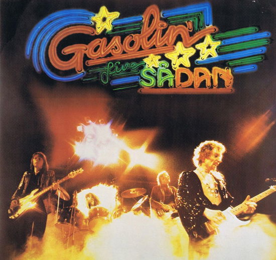 Cover for Gasolin' · Live Sådan (LP) (2018)