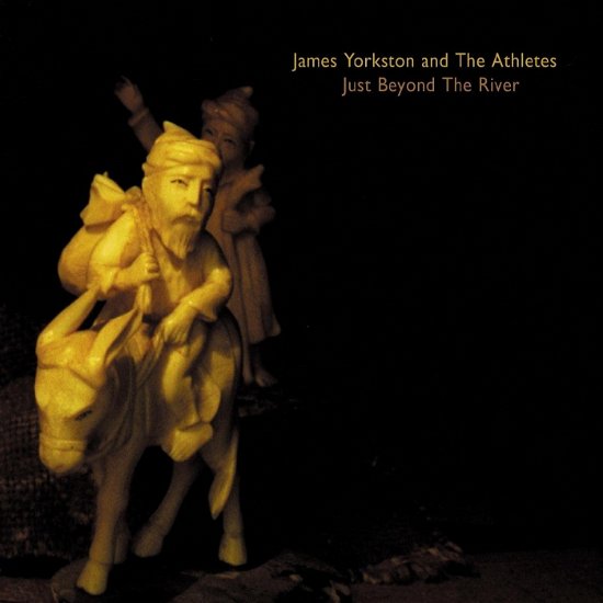 Cover for James Yorkston &amp; the Athletes · Just Beyond the River (LP) (2023)