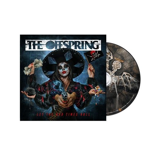 Cover for The Offspring · Let the Bad Times Roll (CD) (2021)