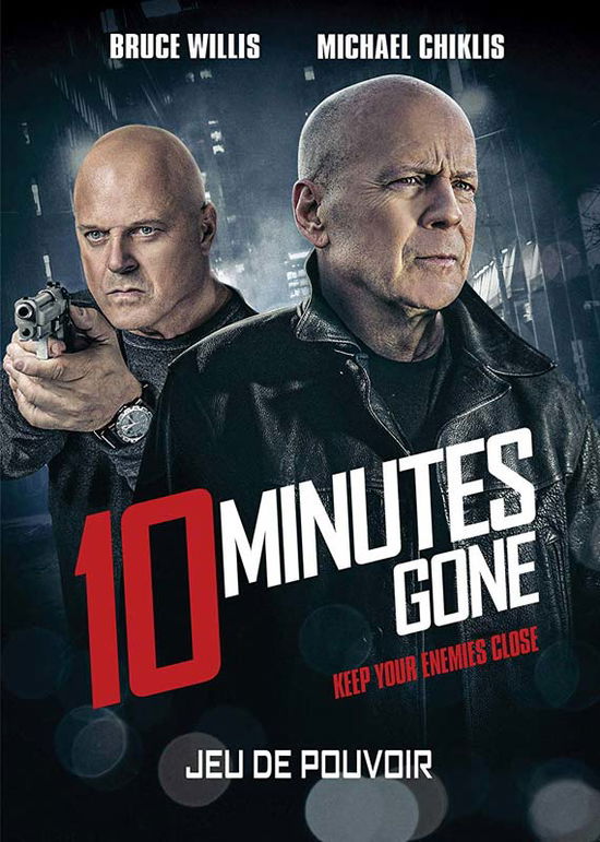 Cover for DVD · 10 Minutes Gone (DVD) (2019)