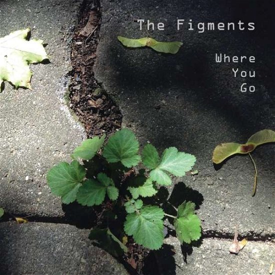 Cover for Figments · Where You Go (CD) (2013)