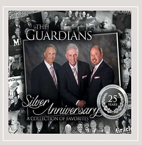 Cover for Guardians · Silver Anniversary: Collection of Favorites (CD) (2015)