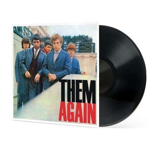 Cover for Them · Them Again (LP) (2016)
