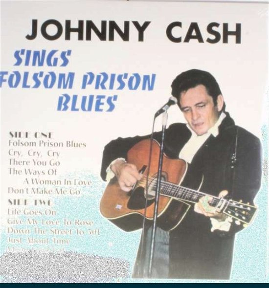 Cover for Johnny Cash · Sings Folsom Prison Blues (LP) (2016)