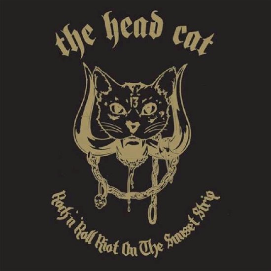 Cover for Head Cat · Rock'n'roll Riot on the Sunset Strip (LP) [Coloured edition] (2021)